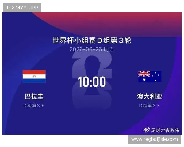 世界杯焦点:巴拉圭对澳大利亚赛前的历史交锋与比赛预测分析 世界杯焦点:巴拉圭对澳大利亚赛前的历史交锋与比赛预测分析